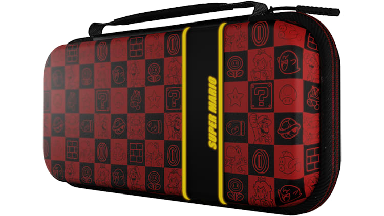 Nintendo Switch™ Travel Case Glow - Mario Icon - Nintendo Official